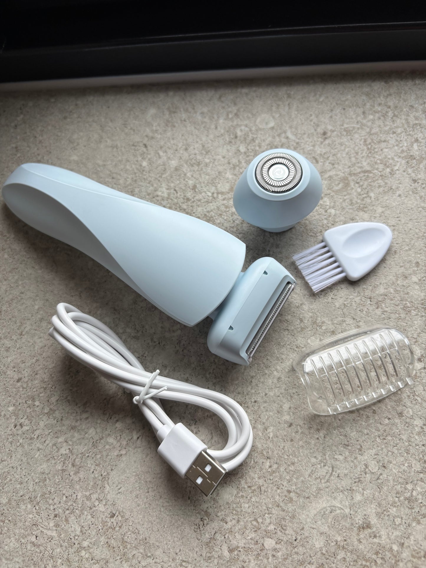 Luxe Shave - Skonsam rakning för kvinnor