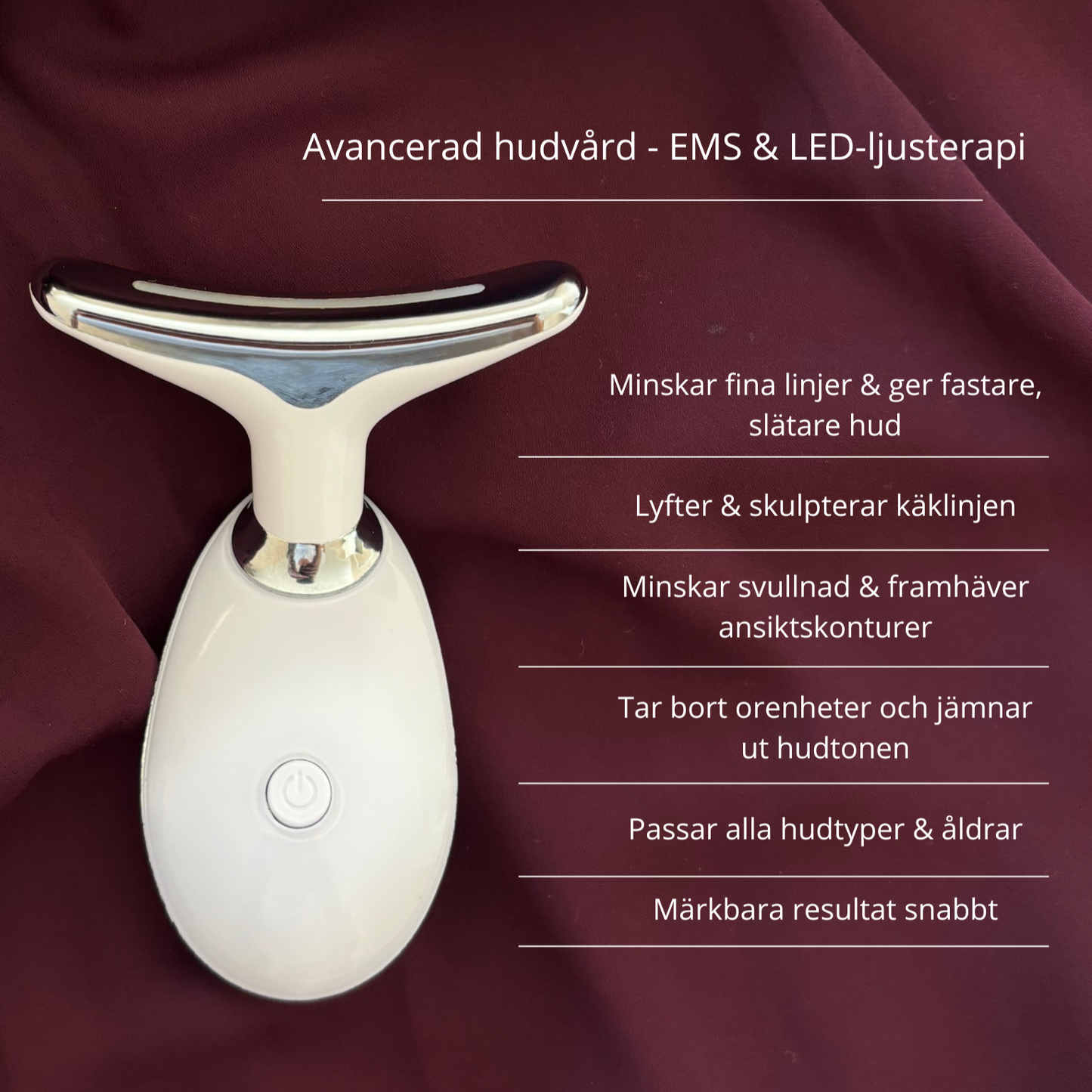 Luxe lift - Ansiktsskulptering utan ingrepp