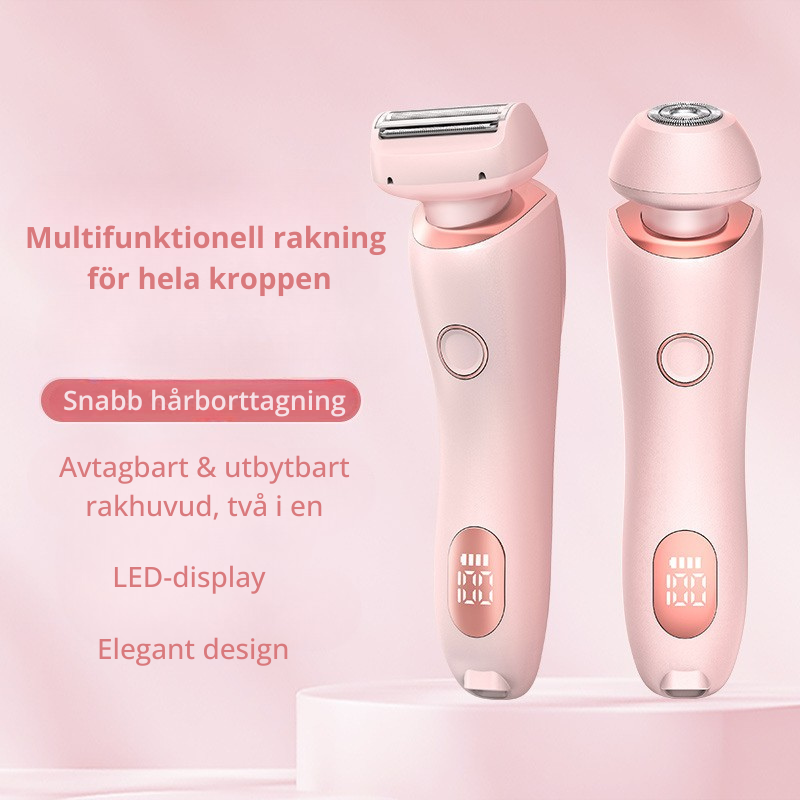 Luxe Shave - Skonsam rakning för kvinnor