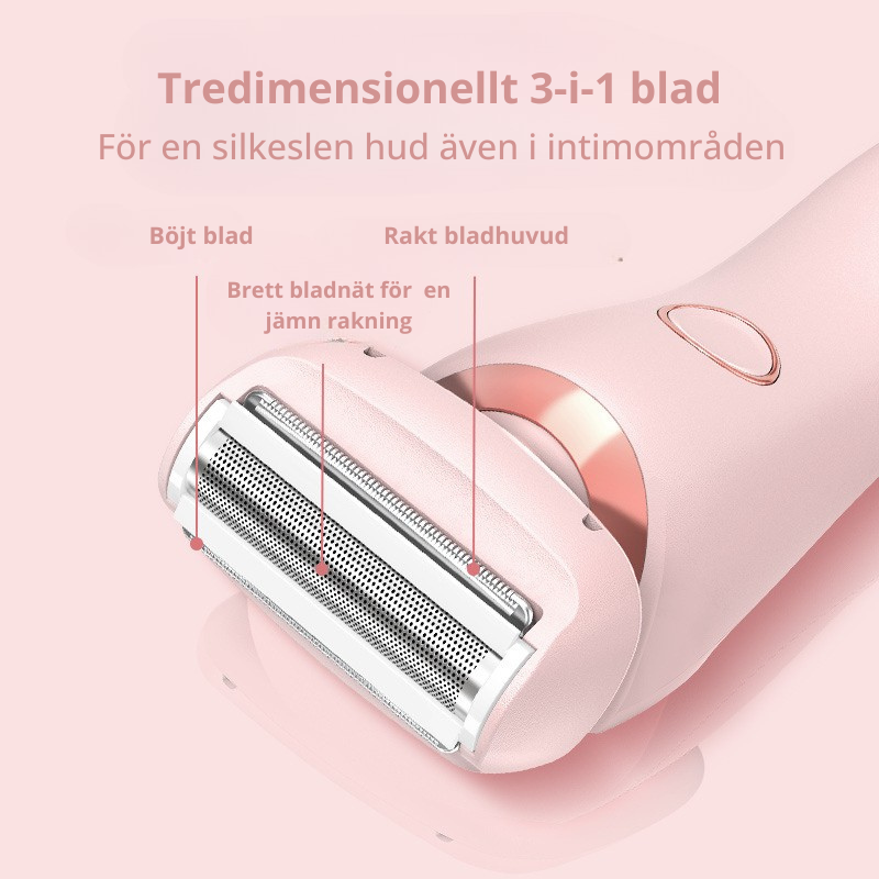 Luxe Shave - Skonsam rakning för kvinnor